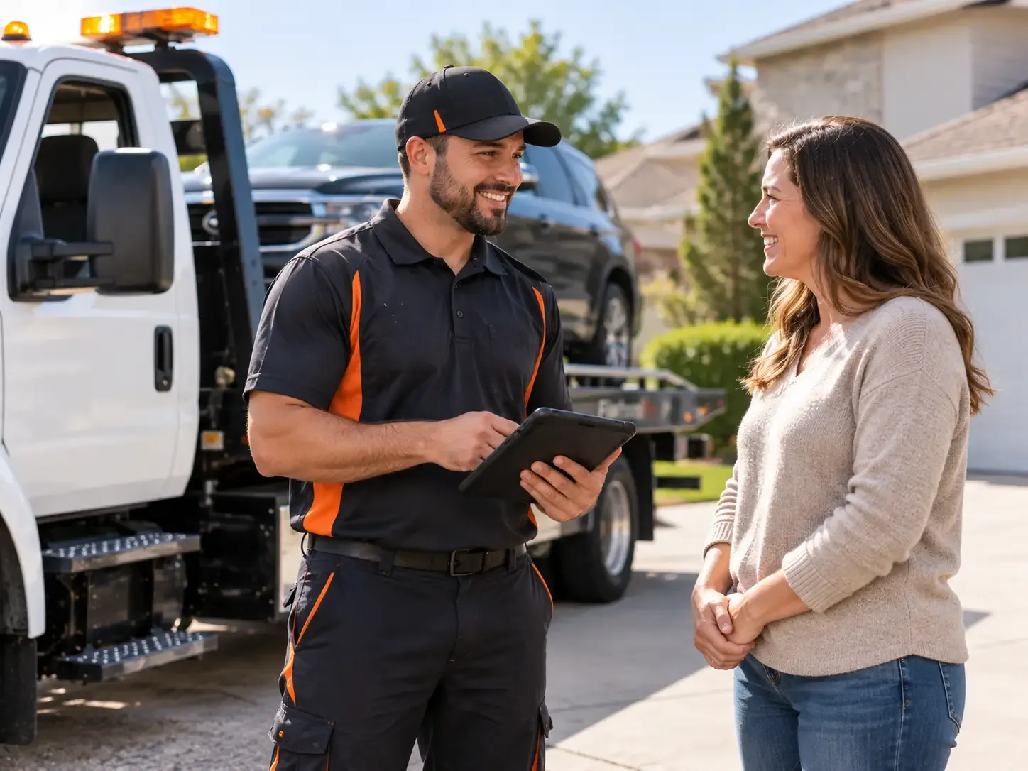 Flatbed Towing Leesburg, OH FAQs